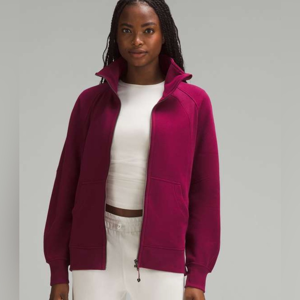 (NWT)Lululemon Scuba Oversized Funnel-Neck Full Zip